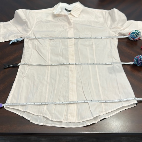 Paul Smith pink & white striped button down - Picture 6 of 15